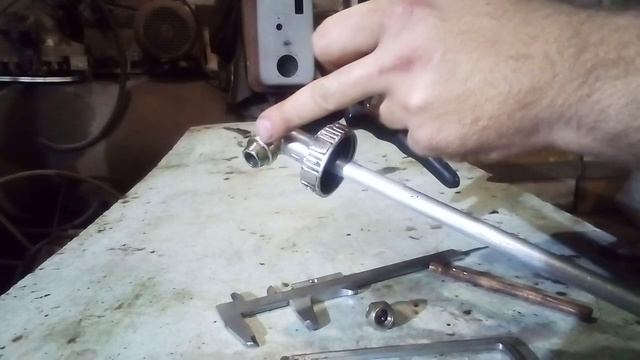 Доработка пистолета для гравитекса. смотреть онлайн