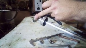 Доработка пистолета для гравитекса.