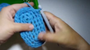 Как связать бабушкин коврик овальной формы подробный мастер класс