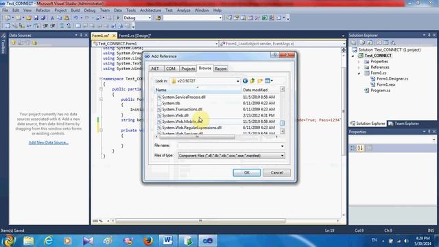Hướng dẫn kết nối C# với Oracle 11g смотреть онлайн