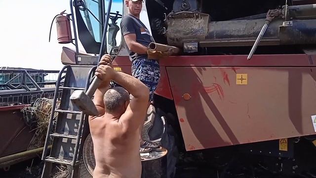 Ступица барабана контропривода Вектор. Снять и поставить. Замена болтов контропривода Вектор смотреть онлайн