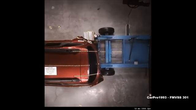 2015-2019 Subaru Outback FMVSS 301 Rear Crash Test (50 Mph) смотреть онлайн