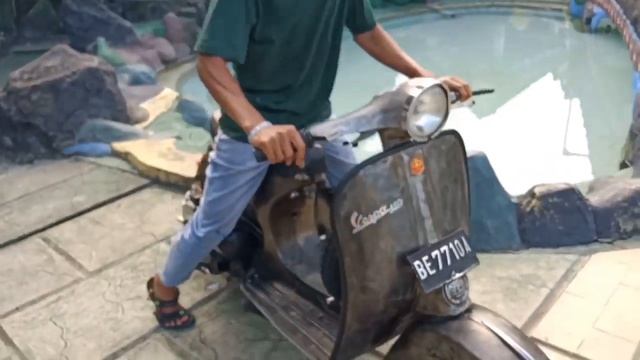 Cinematic VESPA TUA смотреть онлайн