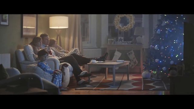 John Lewis Christmas Advert Chris Cunningham Style (Parody) #MontyThePenguin смотреть онлайн