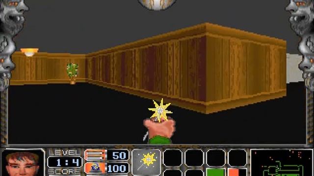 Nitemare 3-D Walkthrough by Hexkwondo! E 1 L 4 смотреть онлайн