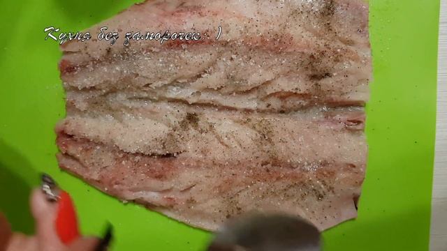 В магазине ТАКУЮ не купите! ВКУСНЕЙШАЯ домашняя слабосолёная СКУМБРИЯ! Готовится в МОРОЗИЛКЕ! смотреть онлайн