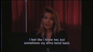 "Твин Пикс". Вырезанная сцена.