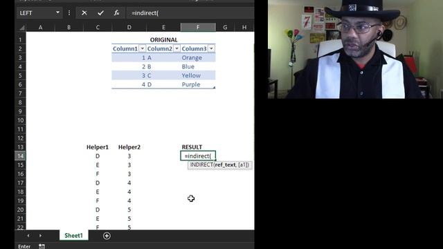 How to Stack Columns of Data in Excel: Formula Method, Power Query Method смотреть онлайн