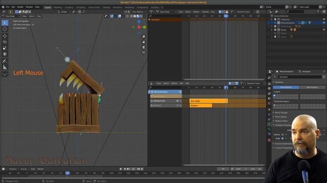 Blender Animations in Godot смотреть онлайн