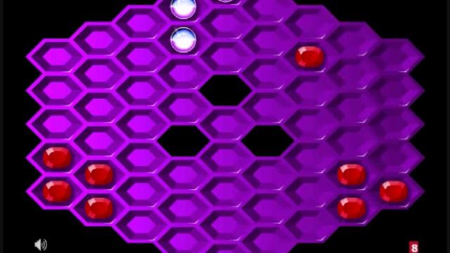 Hexxagon - My perfect game of 58 in 6 moves смотреть онлайн