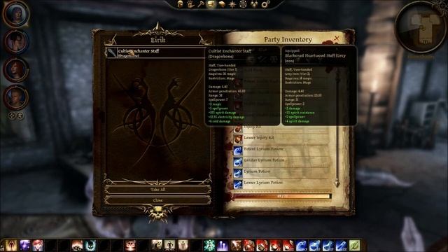 Dragon Age: Walkthrough 39 смотреть онлайн