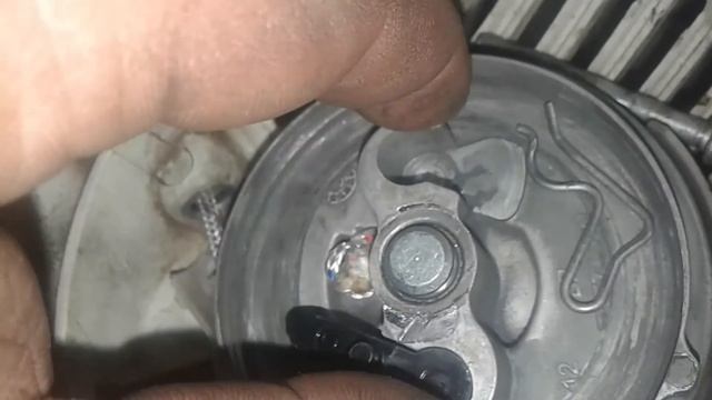 Поломка стартера причина не исправности двигателя,или проблема в хозяине STIHL BT360 износ шкива смотреть онлайн