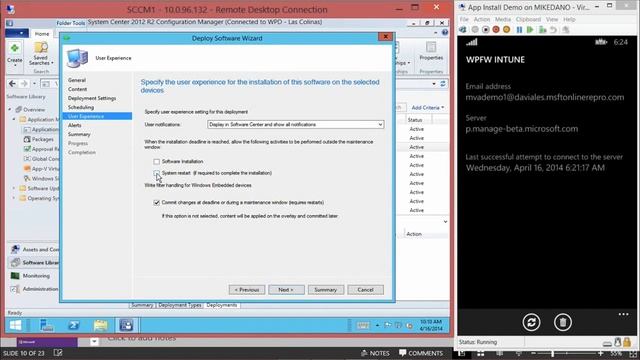 Windows Phone 8.1 Enterprise Mobility Management, 03, App Deployment смотреть онлайн