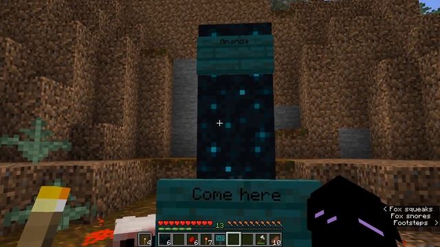 ? Scary girl Amanda is Real in Minecraft! (Creepypasta) смотреть онлайн