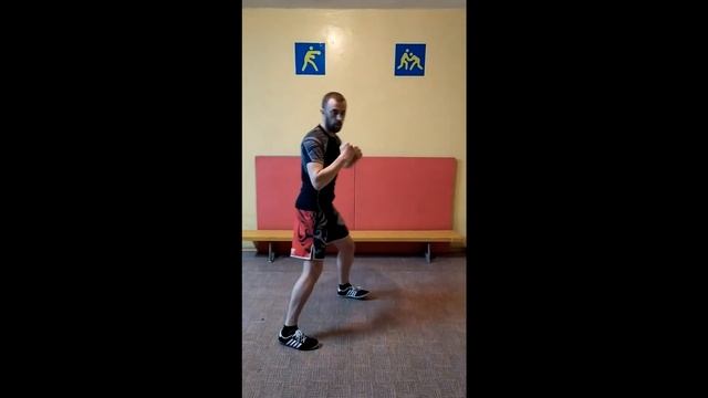 Тренируемся дома - Отработка ударов руками смотреть онлайн