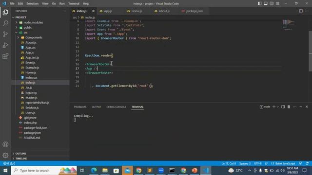 React JS Complete Course in Urdu/Hindi | React Router? Example # 12 смотреть онлайн