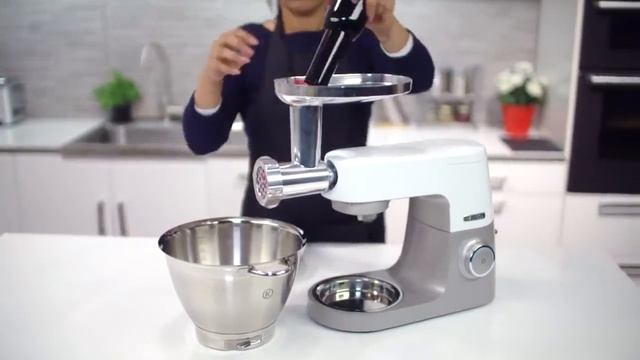 Kenwood Chef Sense Food Grinder смотреть онлайн