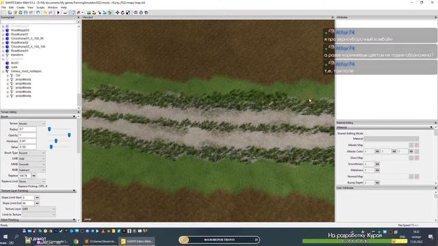 Farming Simulator 22 - Курай beta - GIANTS Editor стрим #24 смотреть онлайн