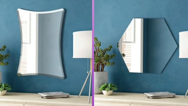 Mirror Design Ideas | Docorative Mirror Designs |Different Types of Mirror Designs смотреть онлайн