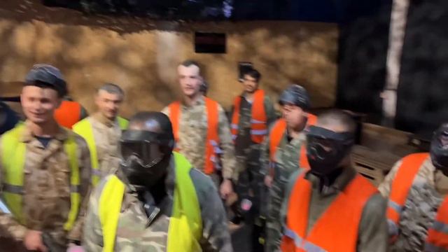 Paintball! Warsaw, Poland. смотреть онлайн