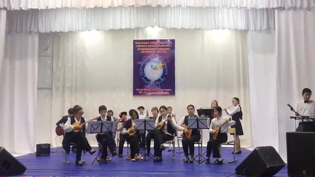 Ансамбль народных инструментов Тюнгюлюнской ДШИ смотреть онлайн