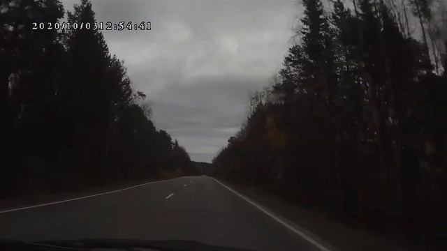 Дорога. Поселок Верхнетуломский - Мурманск. смотреть онлайн