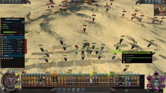 The Ascension! - Legions of Nagash #3 - Modded Total War: Warhammer 3 - Immortal Empires смотреть онлайн