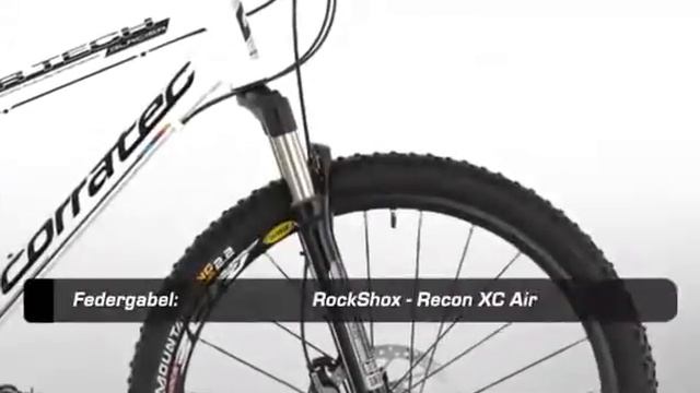 Corratec AirTech Glacier