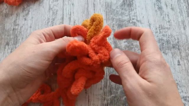 трендовая вязаная балаклава с ушками | как связать балаклаву из пряжи с петельками ШАПКА ИЗ ПУФФИ смотреть онлайн