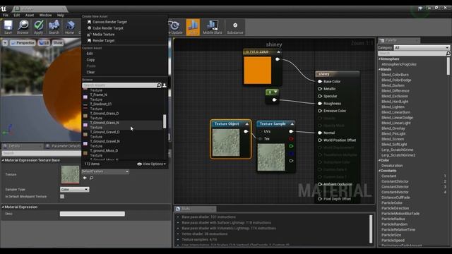 Unreal Engine 4 Tutorial - How to Create Textures in UE4 смотреть онлайн