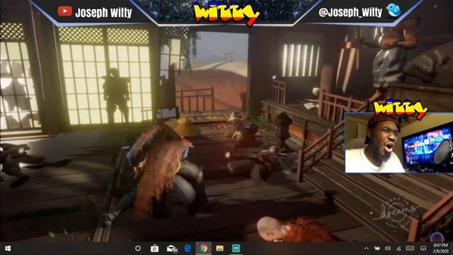Dreams | Ghost Of Tsushima Gameplay! | REACTION & REVIEW смотреть онлайн