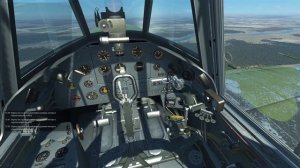 Ил-2 АМ-38 (1941) | Подготовка к взлёту, взлёт, полёт и посадка | il2 БЗС | (v.4.004)