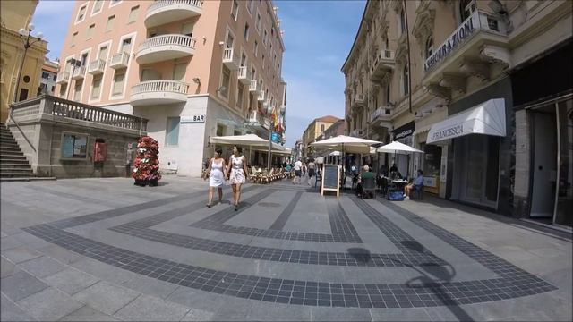 San Remo, Сан-Ремо город каким мы его увидели. маленькие минусы и большие плюсы. смотреть онлайн