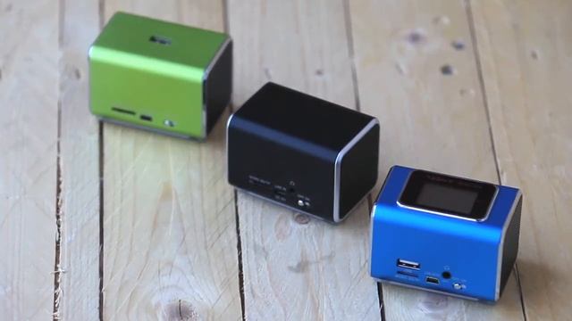 #2 - Обзор портативных колонок Music Angel смотреть онлайн