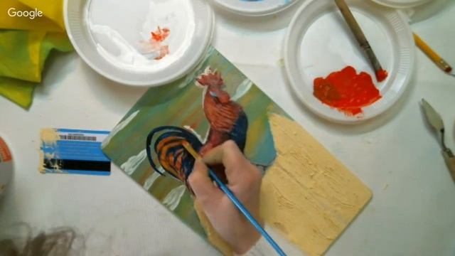 Бесплатный мастер-класс «Ключница», декупаж, роспись. смотреть онлайн