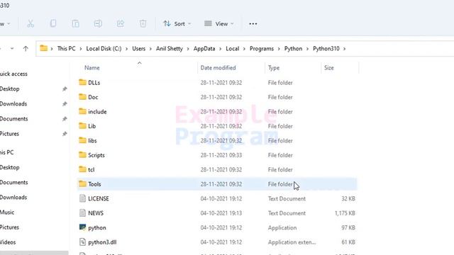 How to Add Python Installation to Path Environment Variable in Windows 11 смотреть онлайн