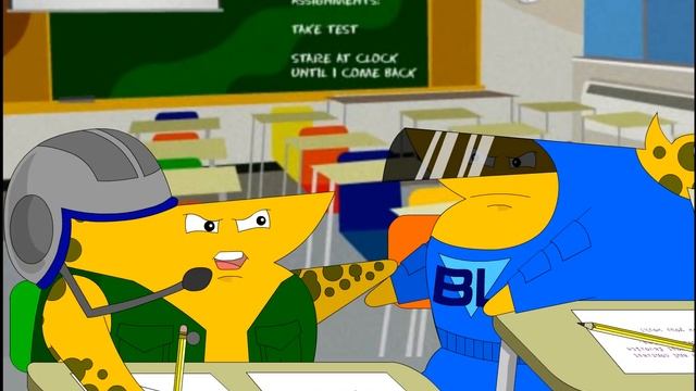 Cheat Commandos - Commandos in the Classroom смотреть онлайн