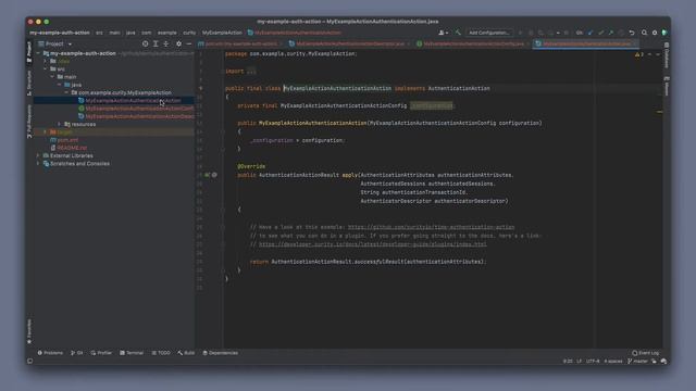 Developing a Plugin in the Curity Identity Server - Part1 смотреть онлайн