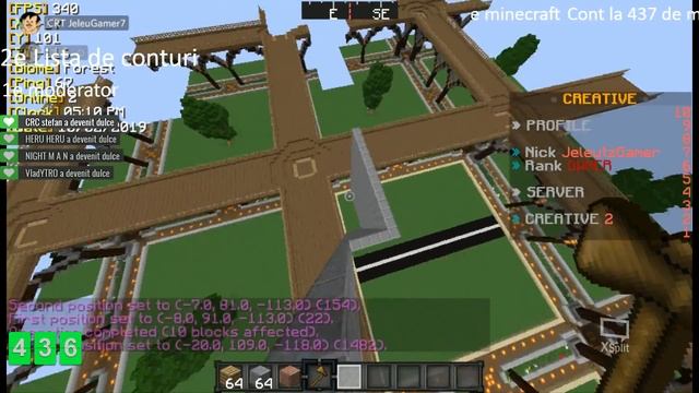 Live Romania : Dam conturi de minecraft free 100% vei castiga ca dam la oricine смотреть онлайн