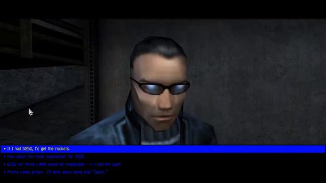 These dark and violent nights - Let's Play Deus Ex (GMDX) #61 смотреть онлайн