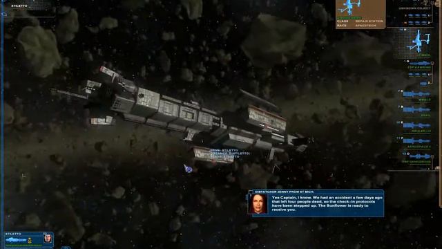 Nexus: The Jupiter Incident - Intro & Mission 01 смотреть онлайн