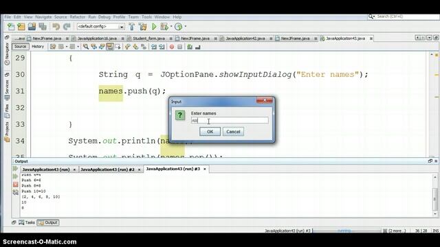 stack java смотреть онлайн