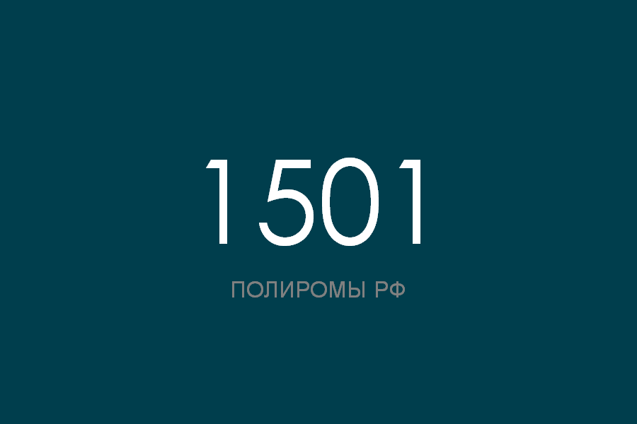ПОЛИРОМ номер 1501 смотреть онлайн