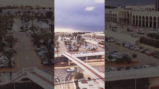 Malta time lapse 2018 - Malta international airport смотреть онлайн