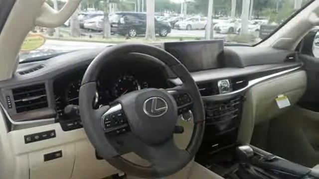 New 2017 Lexus LX 570 Margate FL Fort Lauderdale, FL #701629 - SOLD смотреть онлайн