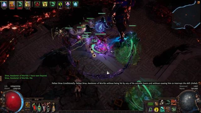 Deathless Awakener 8, path of exile 3.9 смотреть онлайн