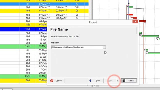 Importing Primavera P6 Schedule into NetPoint смотреть онлайн