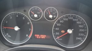 Сервисное меню (Тестовый режим) Форд Фокус 2