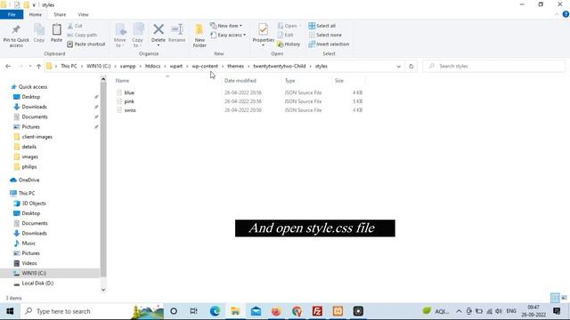 1 - Create child theme in WordPress | WordPress for beginners смотреть онлайн