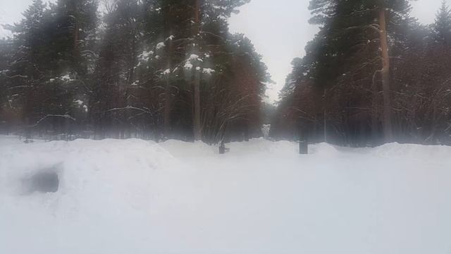 Рудничный бор Кемерово зимой смотреть онлайн